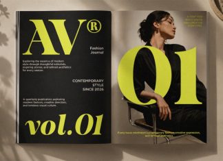 Horizon Craft – Bold Magazine Serif Font preview image 3