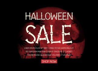 Hueso Bone Halloween Bone Font preview image 3