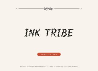 Ink Tribe Font preview image 1