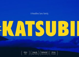 JHC Katsubie Font preview image 1