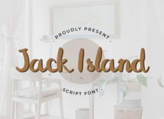 Jack Island Font preview image 1