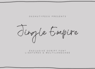 Jingle Empire Font preview image 1