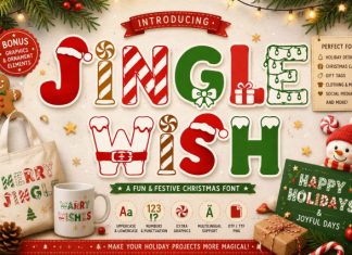 Jingle Wish Font preview image 1