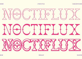 Jorix – Fluid Experimental Font preview image 3