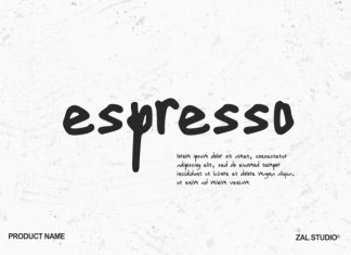 Journal Brush Handwritten Font preview image 2