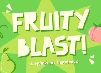 Juicy Font preview image 2