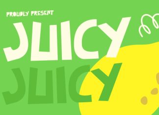 Juicy Font preview image 1