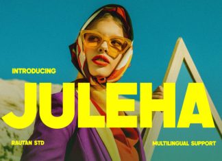 Juleha Font preview image 1