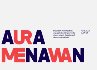 Juturu Geometric Variable 9 Fonts preview image 2