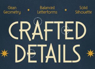 KOOKBOEK Font preview image 3
