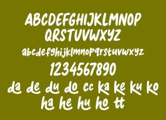 Kademir – Display Font preview image 3