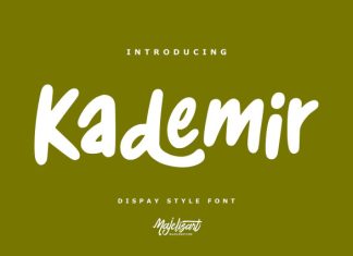 Kademir – Display Font preview image 1
