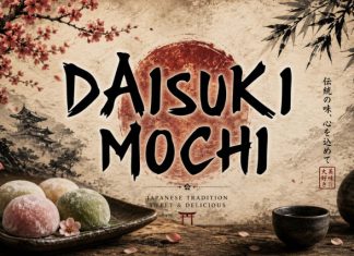 Kaizen Sakura Font preview image 3