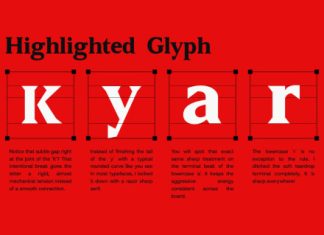 Karia Font preview image 3
