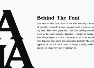 Karia Font preview image 2