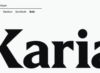 Karia Font preview image 1