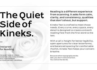 Kineks Text Font preview image 3