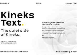 Kineks Text Font preview image 1