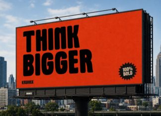 Krumix – Bold Condensed Display Font preview image 2