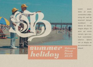 Kusovia – Vintage Decorative Font preview image 3