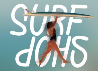 La Tropic Summer Typeface Font preview image 2