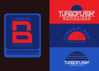 Laser Disc – Retro Sci-fi Logo Font preview image 3