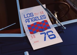 Laser Disc – Retro Sci-fi Logo Font preview image 2