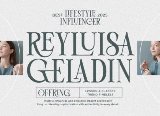 Layoce – Elegant Modern Serif Font preview image 3