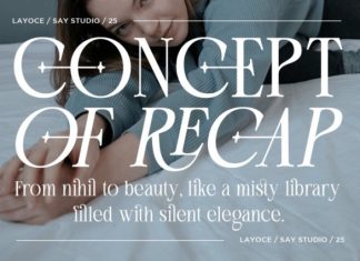 Layoce – Elegant Modern Serif Font preview image 2