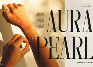Lequano New Display Serif Font preview image 3