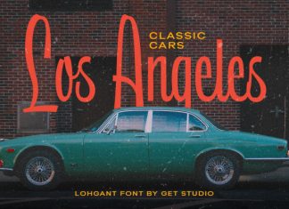 Lohgant Script Font preview image 3