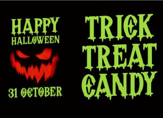 Lucent Nocturn Gothic Horror Font preview image 2