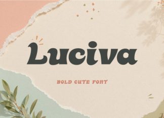 Luciva Font preview image 1