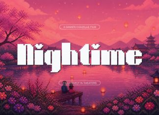 Lumina Lullaby Pixelated Font preview image 3