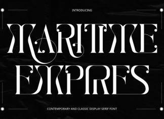 MARITIME EMPIRES – ELEGANT SERIF FONT preview image 1