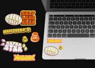 MOMO TOMO – Graffiti Pop Bubble Font preview image 2