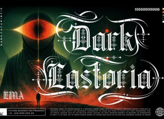 Magic Round Typeface Font preview image 3