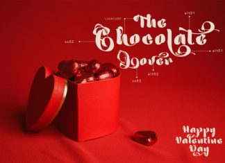Makayoi – Vintage Decorative Font preview image 2