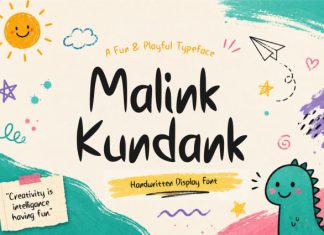Maldiko Font preview image 3