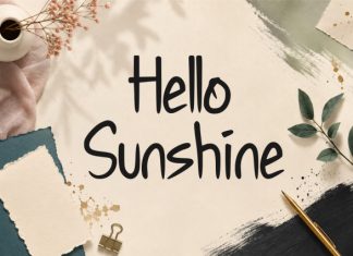 Malviro – Playful Handwritten Font preview image 3