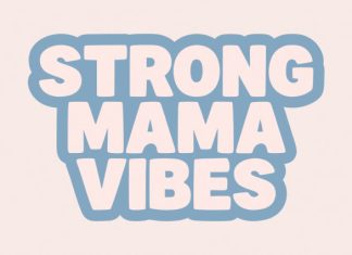 Mama Matters Font preview image 3