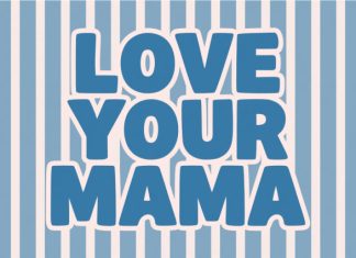 Mama Matters Font preview image 2