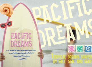 Maoni – Tropical & Hawaiian Font preview image 2