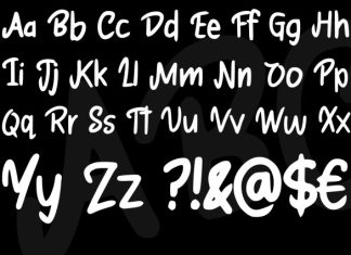 Marigold Forest Font preview image 3