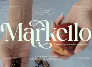 Markello Font preview image 2