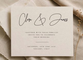 Masion Belle – Elegant Monoline Script Font preview image 2