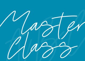 Master Class Font preview image 1