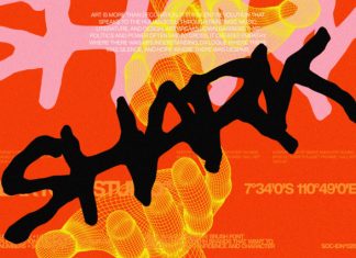 Megas Font preview image 2