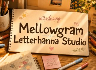 Mellowgram Font preview image 1