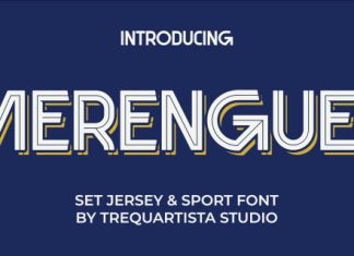 Merengues Font preview image 1